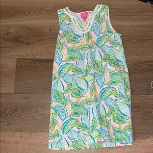 Girls Lily Pulitzer dress